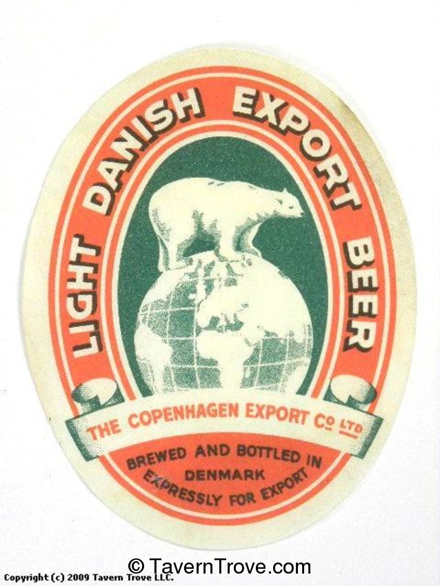 Light Danish Export Beer