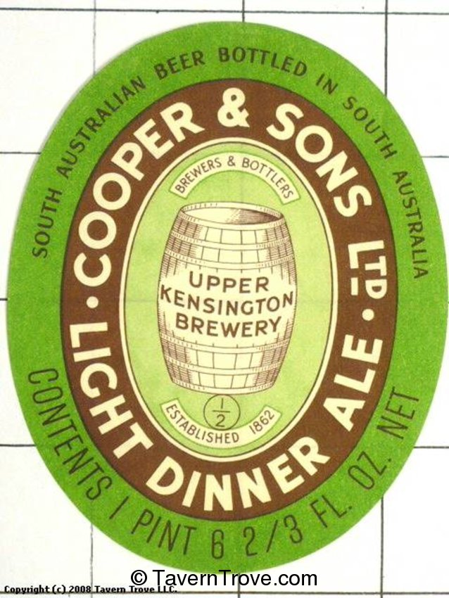 Light Dinner Ale