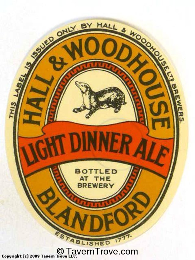 Light Dinner Ale