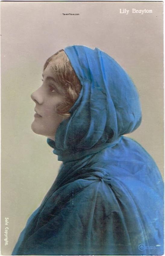 Lily Brayton Stage Actress