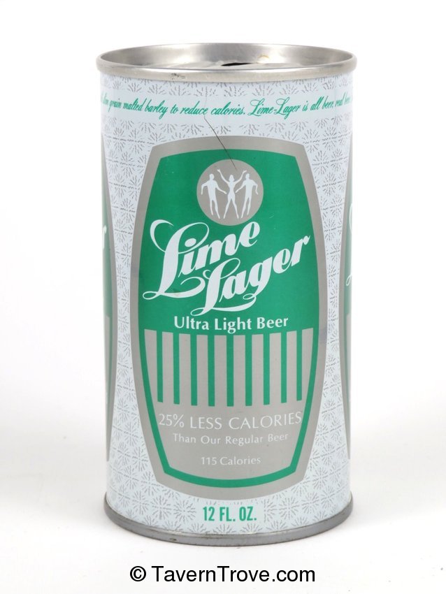 Lime Lager Beer