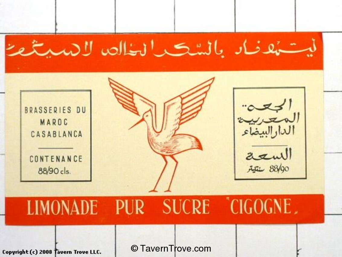 Limonade Pur Sucre Cigogne