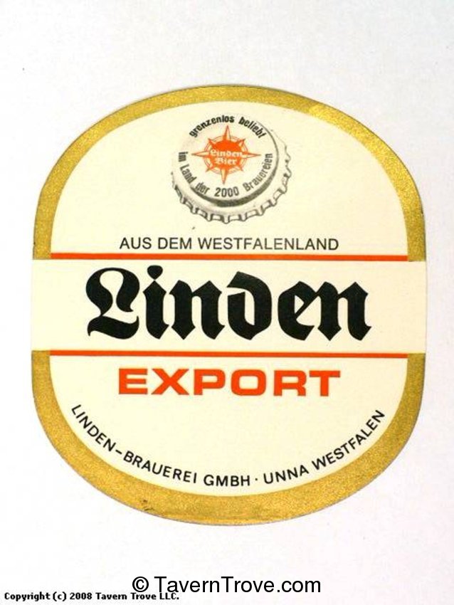 Linden Export