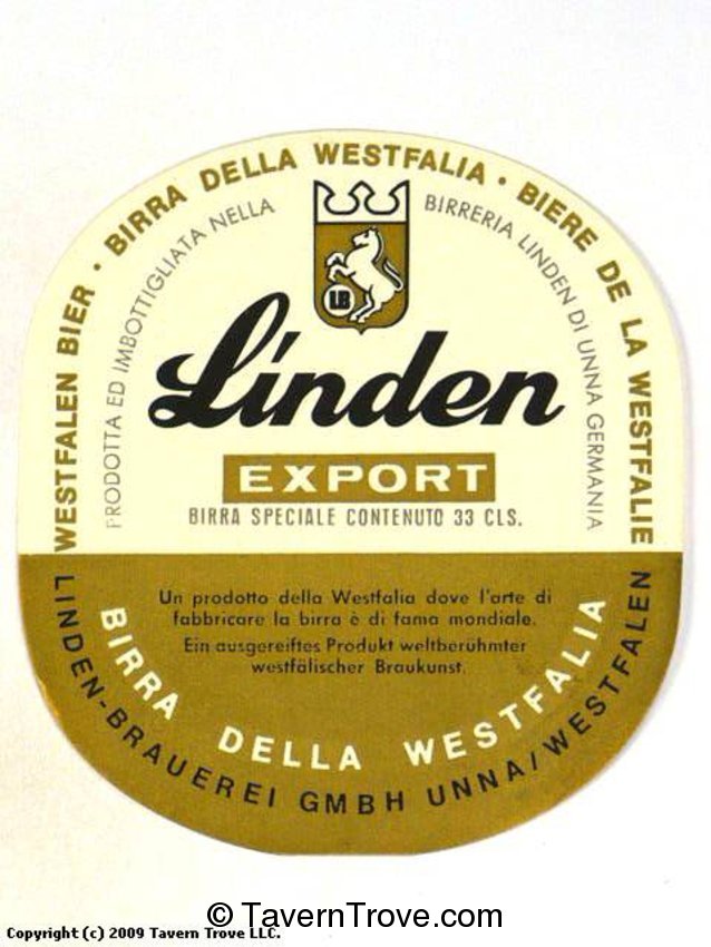 Linden Export