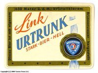 Link Urtrunk Stark Bier hell