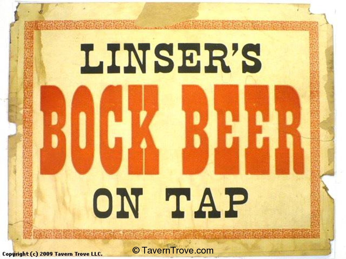 Linser's Bock Beer