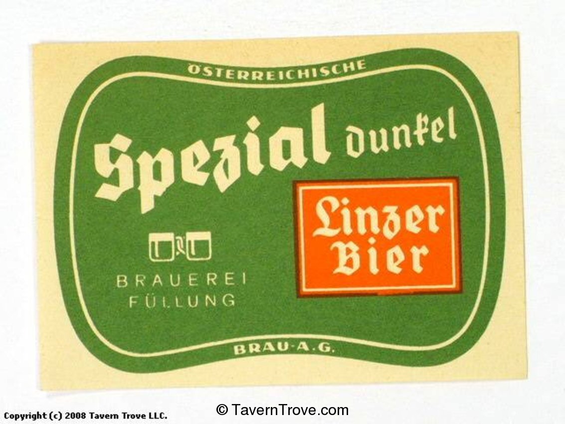 Linzer Bier Spezial Dunkel