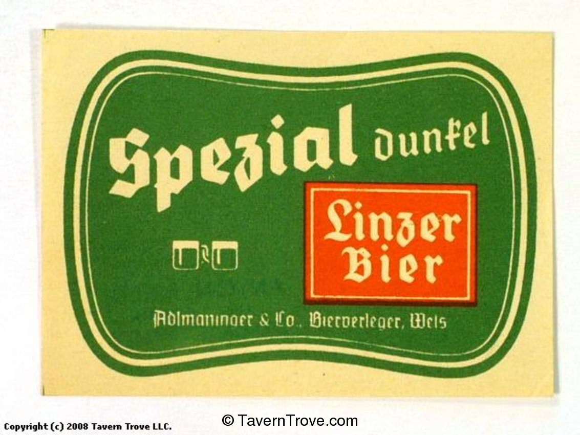 Linzer Bier Spezial Dunkel