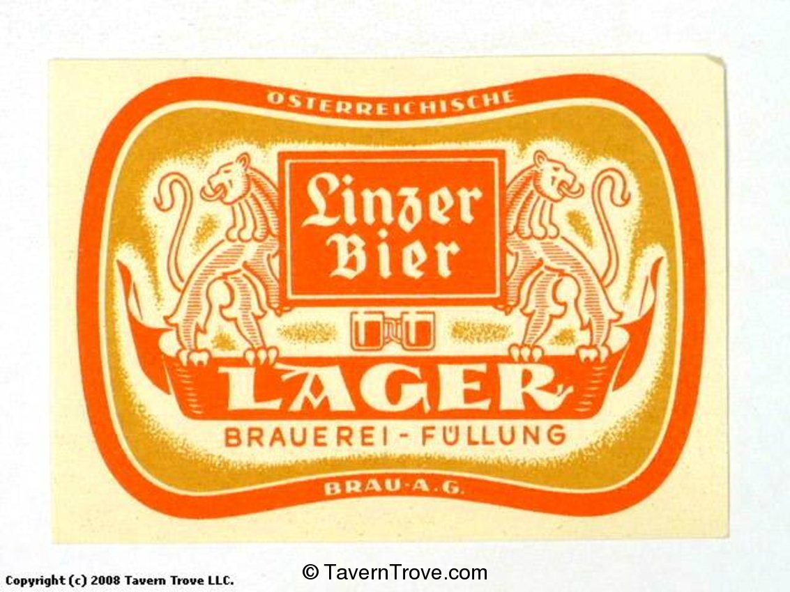 Linzer Lager Bier