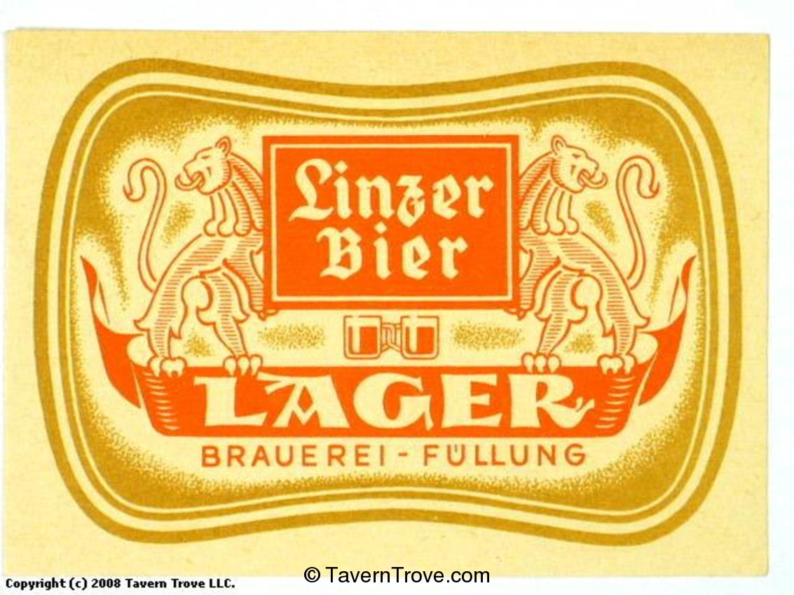 Linzer Lager Bier