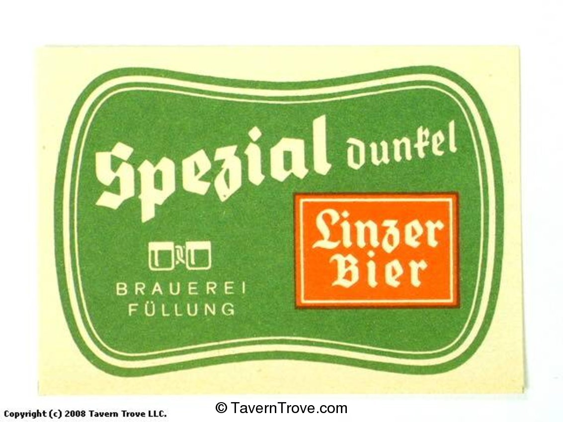 Linzer Spezial Dunkel Bier