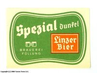 Linzer Spezial Dunkel Bier