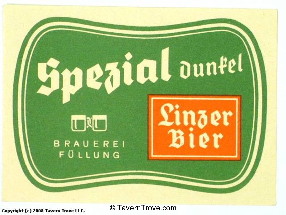 Linzer Spezial Dunkel Bier