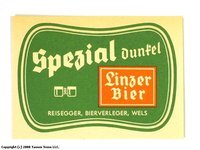 Linzer Spezial Dunkel Bier