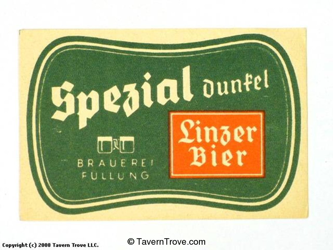 Linzer Spezial Dunkel Bier