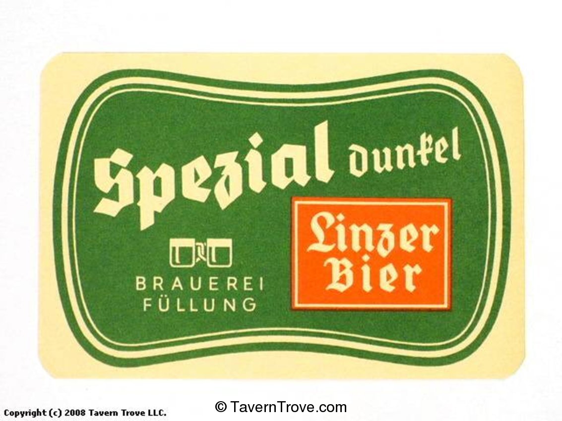 Linzer Spezial Dunkel Bier