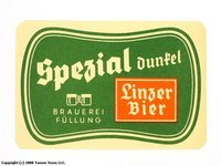 Linzer Spezial Dunkel Bier