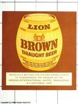 Lion Beer