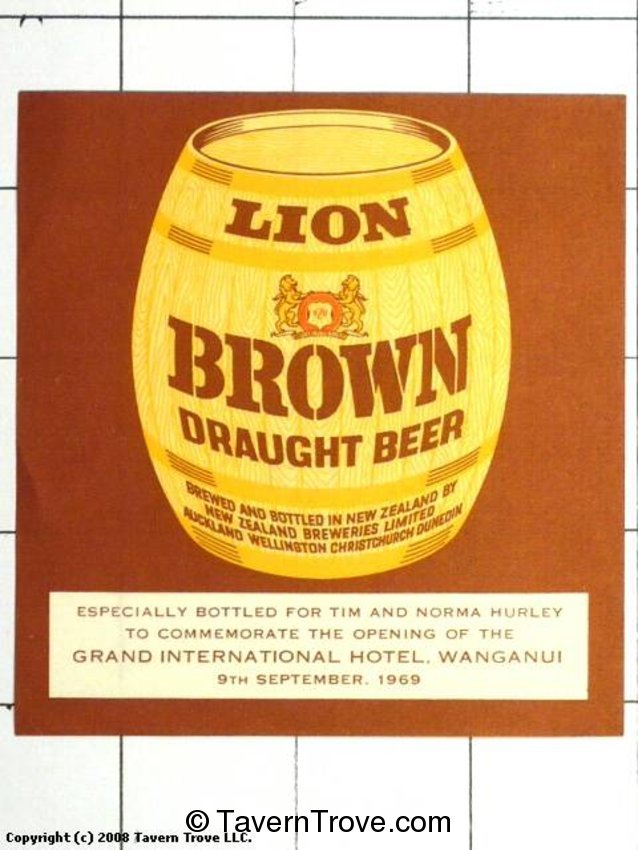 Lion Beer