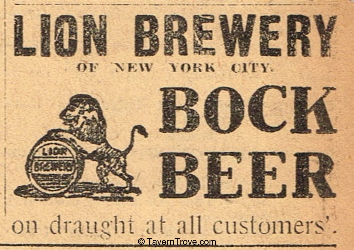 Lion Bock Beer