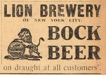 Lion Bock Beer