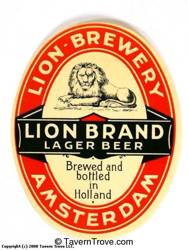 Lion Brand Lager Beer