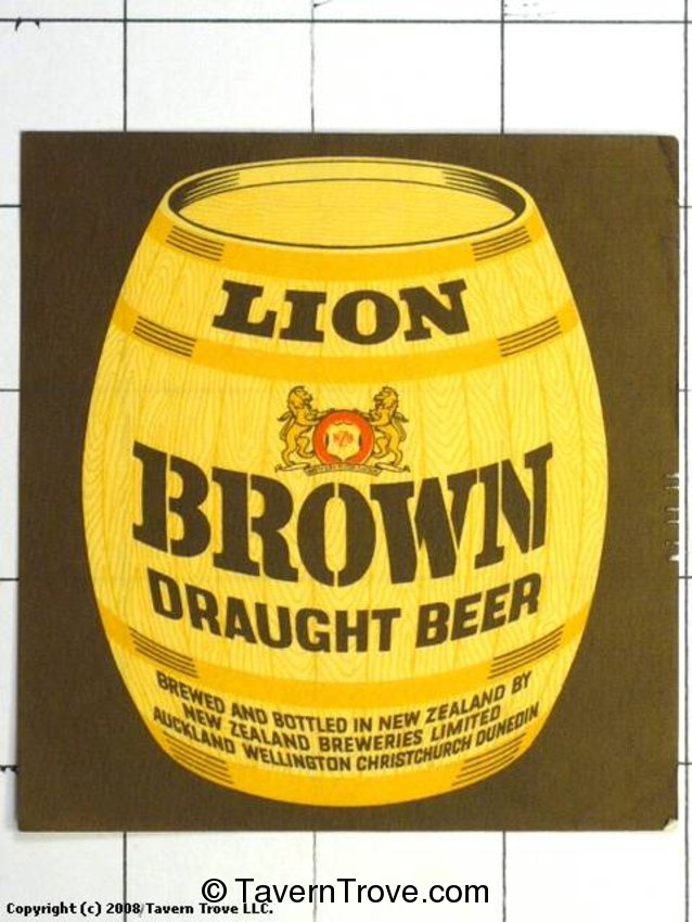 Lion Brown Draught Beer