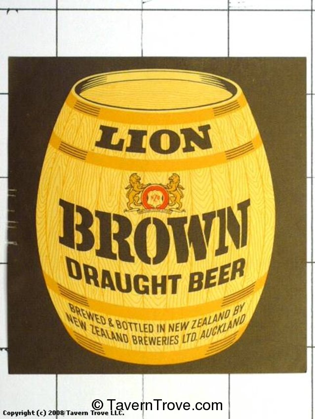 Lion Brown Draught Beer
