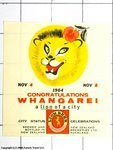 Lion Congratulations Whangarei