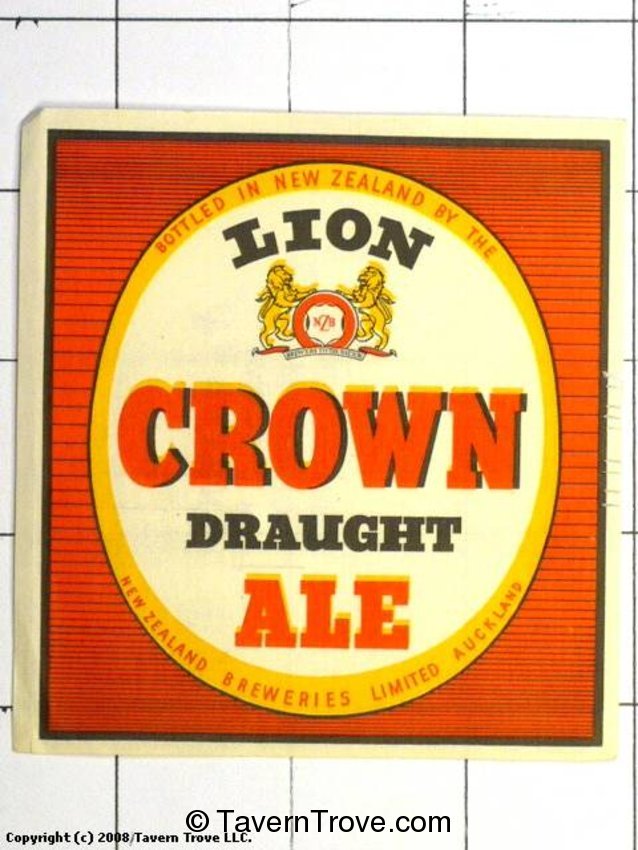 Lion Crown Draught Ale
