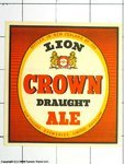 Lion Crown Draught Ale