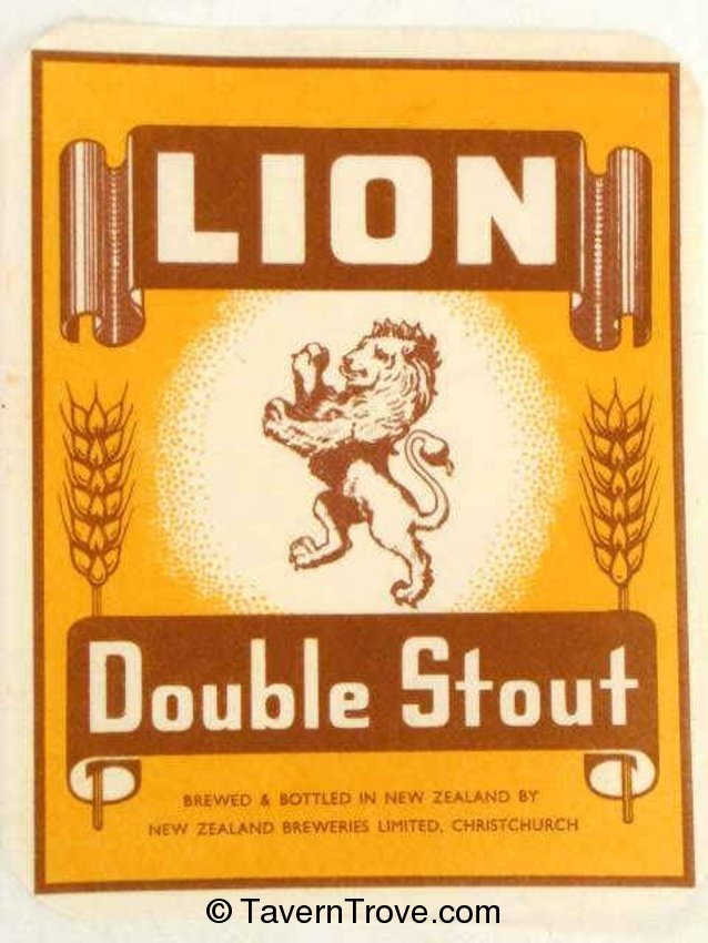 Lion Double Stout