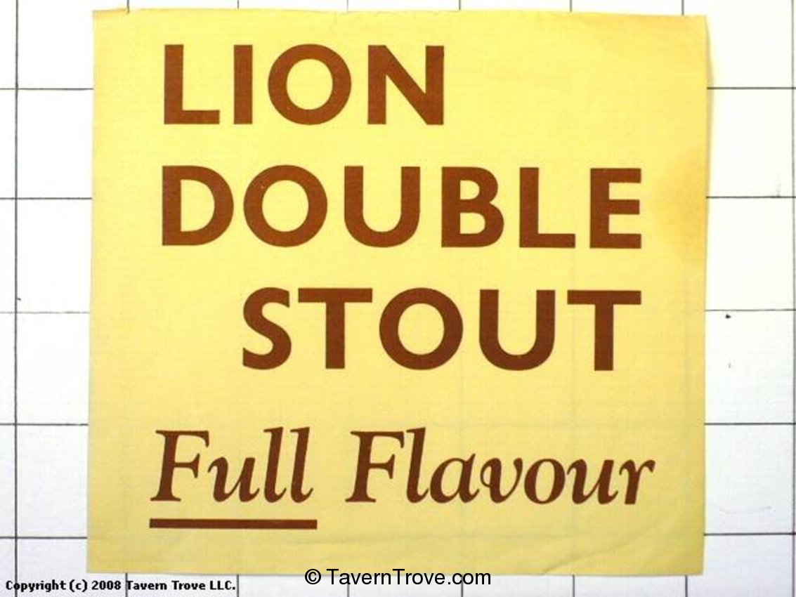 Lion Double Stout