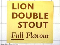 Lion Double Stout
