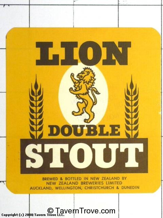 Lion Double Stout