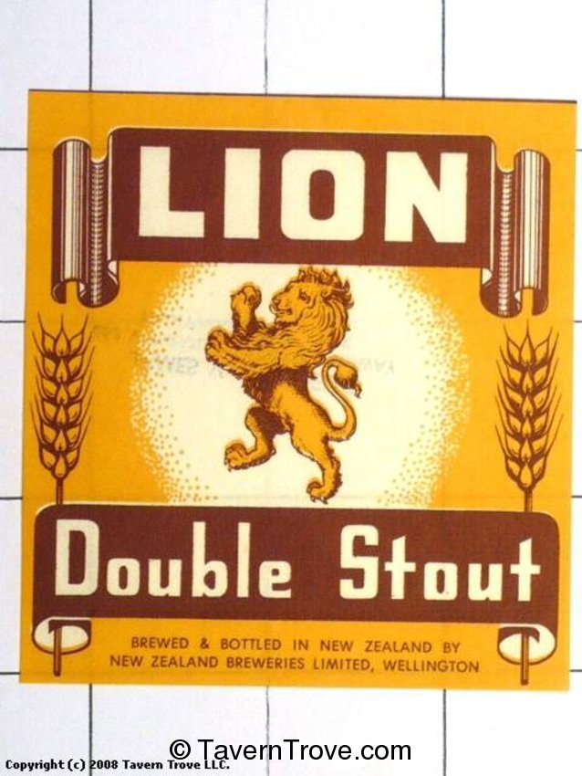 Lion Double Stout