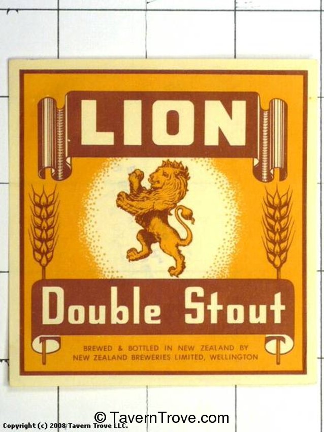 Lion Double Stout