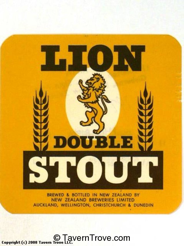 Lion Double Stout