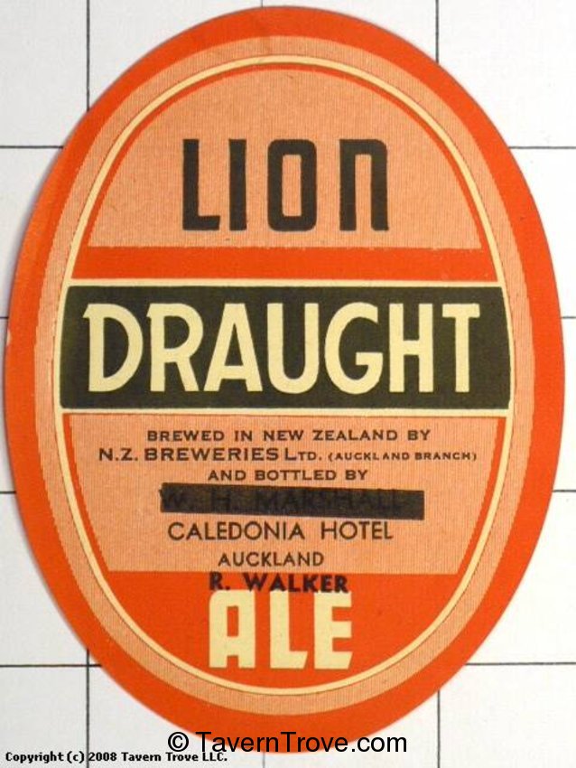 Lion Draught Ale