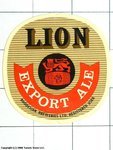 Lion Export Ale