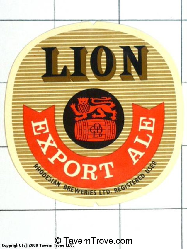 Lion Export Ale