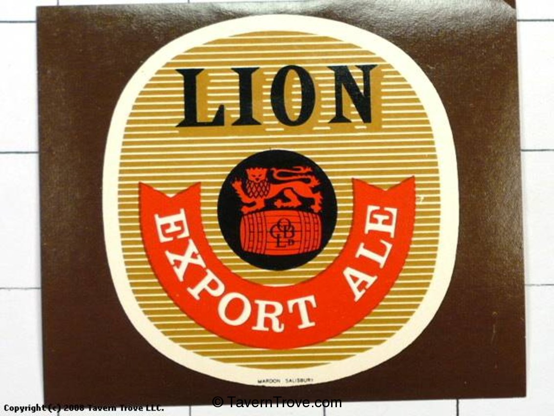 Lion Export Ale