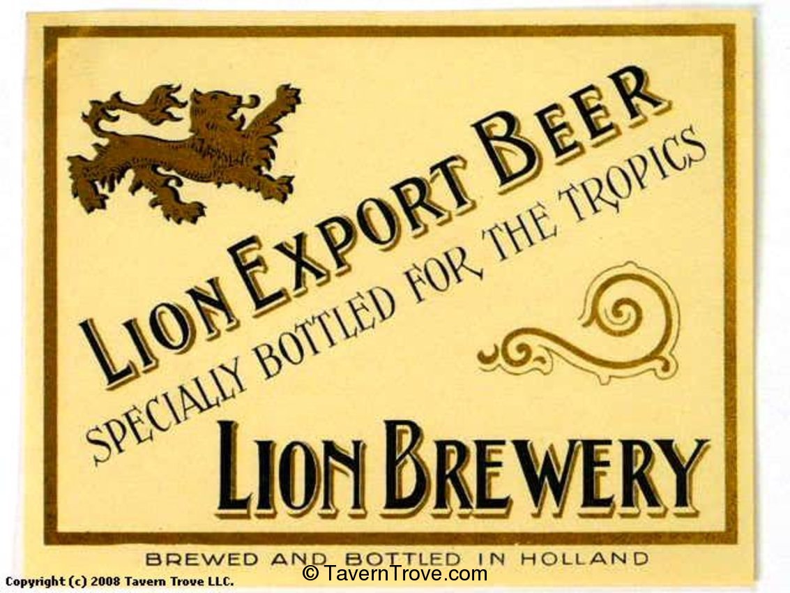 Lion Export Beer