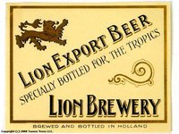 Lion Export Beer