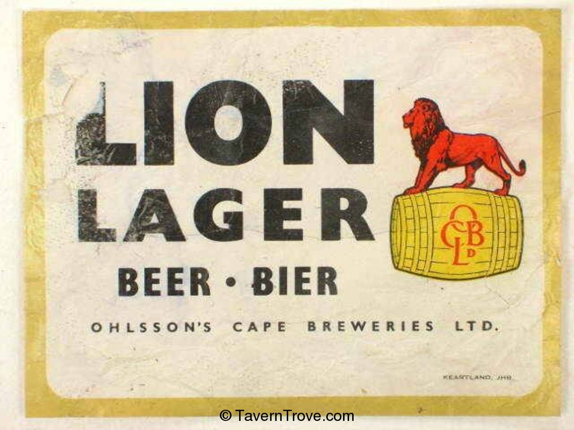 Lion Lager Beer