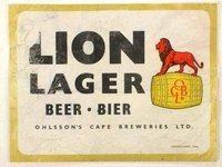 Lion Lager Beer