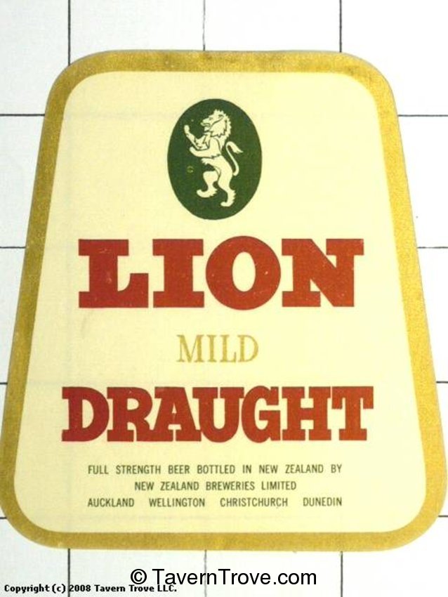 Lion Mild Draught Jubilee