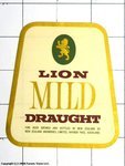 Lion Mild Draught