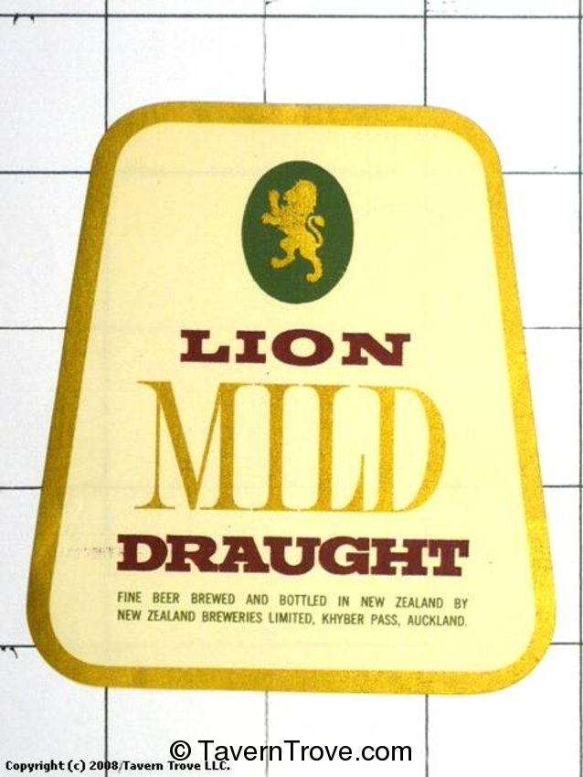 Lion Mild Draught