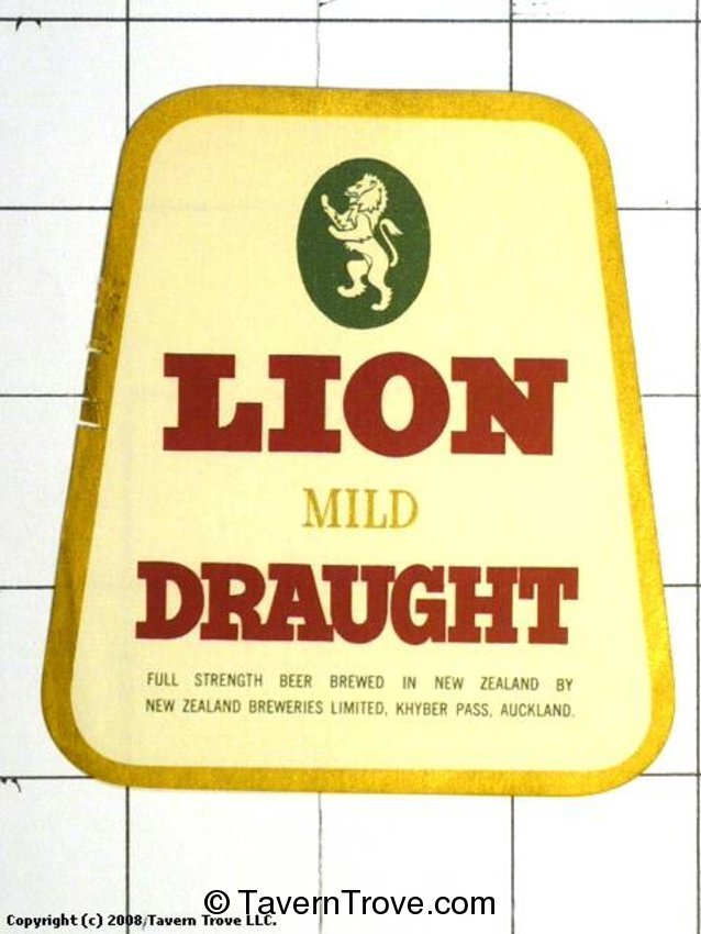 Lion Mild Draught